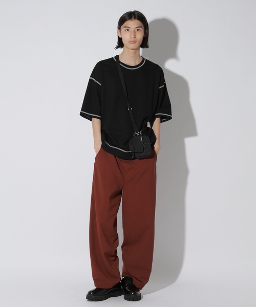 LAKOLE(ラコレ)の「ステッチミニウラケTEE / 912422(Tシャツ/カットソー・メンズ・ホワイト/ブラック/イエロー/グリーン・X-LARGE/LARGE/MEDIUM)」の19枚目の写真