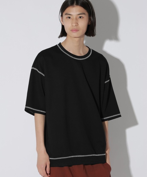 LAKOLE(ラコレ)の「ステッチミニウラケTEE / 912422(Tシャツ/カットソー・メンズ・ホワイト/ブラック/イエロー/グリーン・X-LARGE/LARGE/MEDIUM)」の22枚目の写真