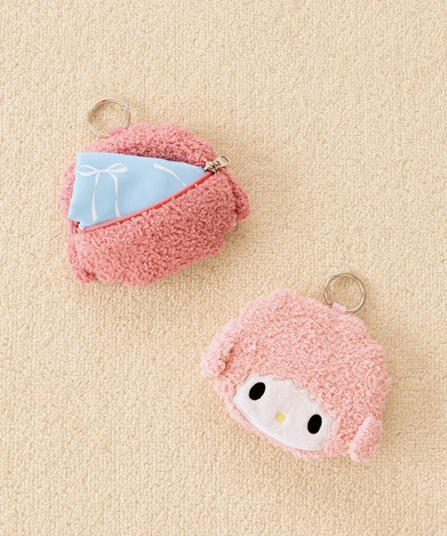 LOWRYS FARM（ローリーズファーム）の「【マイスウィートピアノ】ポーチ付きエコバック 672138 /GOODS（エコバッグ/サブバッグ・レディース・ライトピンク/ピンク・FREE）」の3枚目の写真