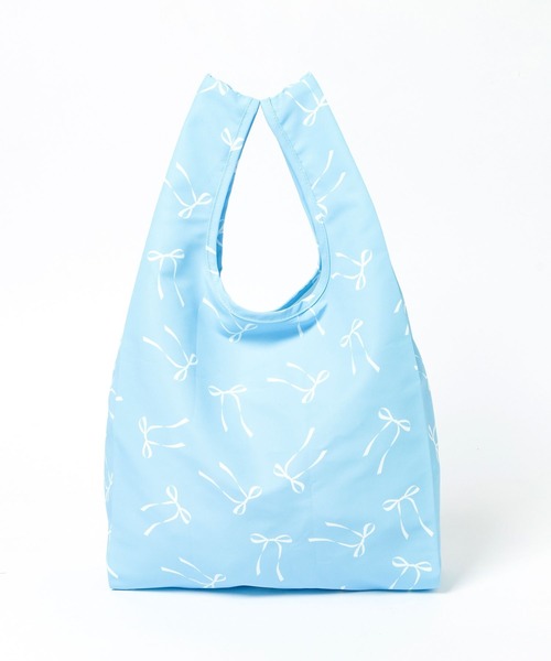 LOWRYS FARM（ローリーズファーム）の「【マイスウィートピアノ】ポーチ付きエコバック 672138 /GOODS（エコバッグ/サブバッグ・レディース・ライトピンク/ピンク・FREE）」の12枚目の写真