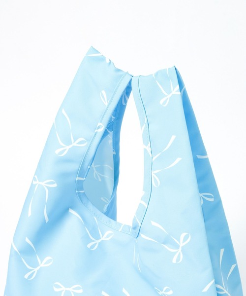 LOWRYS FARM（ローリーズファーム）の「【マイスウィートピアノ】ポーチ付きエコバック 672138 /GOODS（エコバッグ/サブバッグ・レディース・ライトピンク/ピンク・FREE）」の13枚目の写真