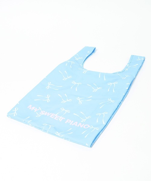 LOWRYS FARM（ローリーズファーム）の「【マイスウィートピアノ】ポーチ付きエコバック 672138 /GOODS（エコバッグ/サブバッグ・レディース・ライトピンク/ピンク・FREE）」の15枚目の写真