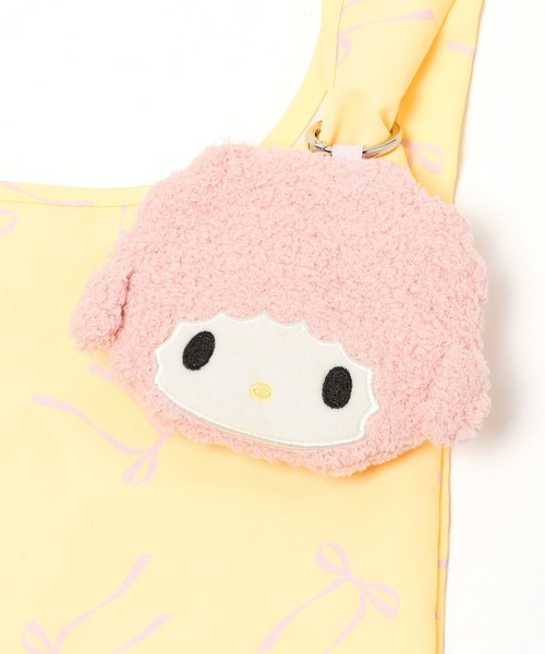 LOWRYS FARM（ローリーズファーム）の「【マイスウィートピアノ】ポーチ付きエコバック 672138 /GOODS（エコバッグ/サブバッグ・レディース・ライトピンク/ピンク・FREE）」の18枚目の写真