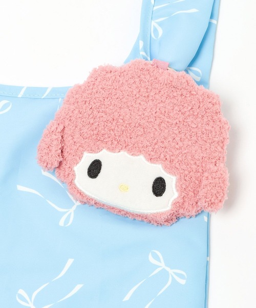 LOWRYS FARM（ローリーズファーム）の「【マイスウィートピアノ】ポーチ付きエコバック 672138 /GOODS（エコバッグ/サブバッグ・レディース・ライトピンク/ピンク・FREE）」の19枚目の写真