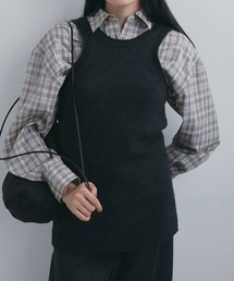 anuke | Knit Long Tanktop(タンクトップ)