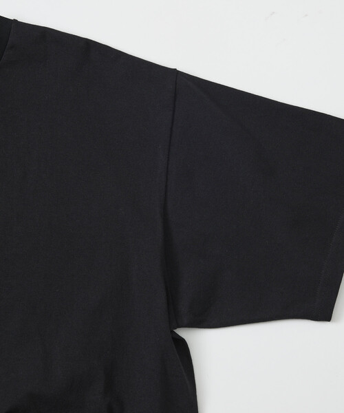cotton pan(コットンパン)の「COTTON PAN/コットンパン リラックスフィット プリント クルーネック Tシャツ / カエル(Tシャツ/カットソー・メンズ・ブラック/ホワイト・MEDIUM/LARGE)」の14枚目の写真