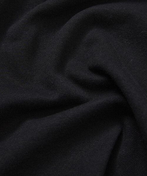 cotton pan(コットンパン)の「COTTON PAN/コットンパン リラックスフィット プリント クルーネック Tシャツ / カエル(Tシャツ/カットソー・メンズ・ブラック/ホワイト・MEDIUM/LARGE)」の3枚目の写真