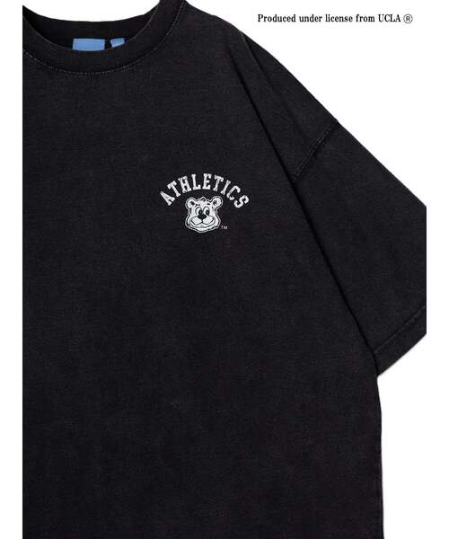 UCLA(ユーシーエルエー)の「【UCLA】アーチロゴバックプリントBIGTEE(Tシャツ/カットソー・メンズ・ネイビー/ブラック/ホワイト系1・2/3)」の7枚目の写真