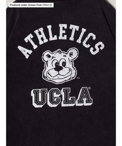 UCLA(ユーシーエルエー)の「【UCLA】アーチロゴバックプリントBIGTEE(Tシャツ/カットソー・メンズ・ネイビー/ブラック/ホワイト系1・2/3)」の8枚目の写真