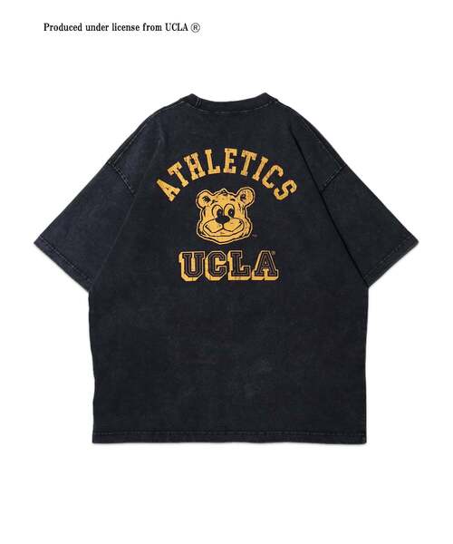 UCLA(ユーシーエルエー)の「【UCLA】アーチロゴバックプリントBIGTEE(Tシャツ/カットソー・メンズ・ネイビー/ブラック/ホワイト系1・2/3)」の3枚目の写真