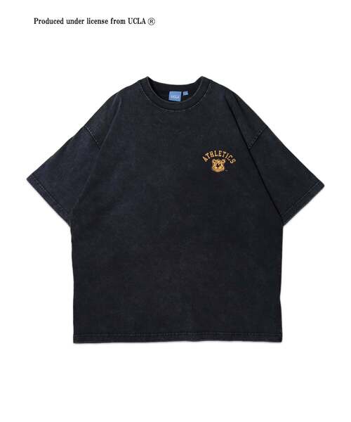 UCLA(ユーシーエルエー)の「【UCLA】アーチロゴバックプリントBIGTEE(Tシャツ/カットソー・メンズ・ネイビー/ブラック/ホワイト系1・2/3)」の6枚目の写真