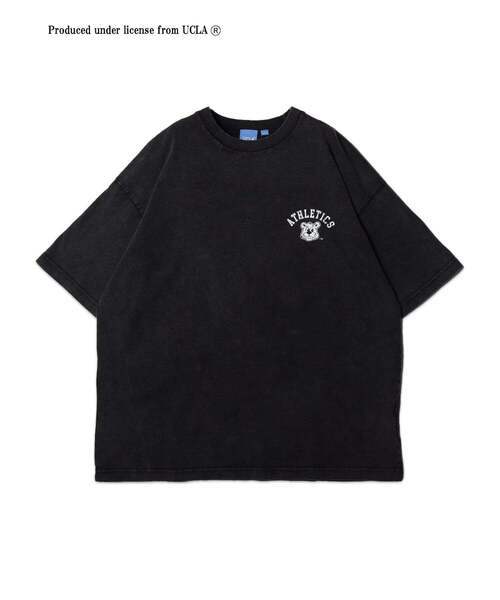 UCLA(ユーシーエルエー)の「【UCLA】アーチロゴバックプリントBIGTEE(Tシャツ/カットソー・メンズ・ネイビー/ブラック/ホワイト系1・2/3)」の5枚目の写真