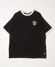 atmos（アトモス）の「ワンポイント半袖Tシャツ（Tシャツ/カットソー）」