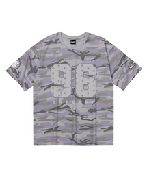 96アンフォポイント スポーティ カモ 半袖Tシャツ