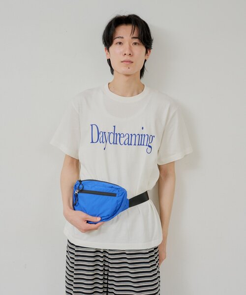 WHIMSIC(ウィムジック)の「【UNISEX/2サイズ展開】デイドリーミングシルクスクリーンプリントT(Tシャツ/カットソー・メンズ・ホワイト/ブラック/グレー・2/1)」の19枚目の写真