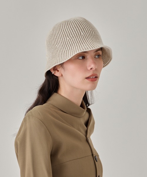arth(アース)の「arth Thermo Rib Tulip / アース(ハット・メンズ・オレンジ/ブラック/ライトベージュ・58cm)」の20枚目の写真