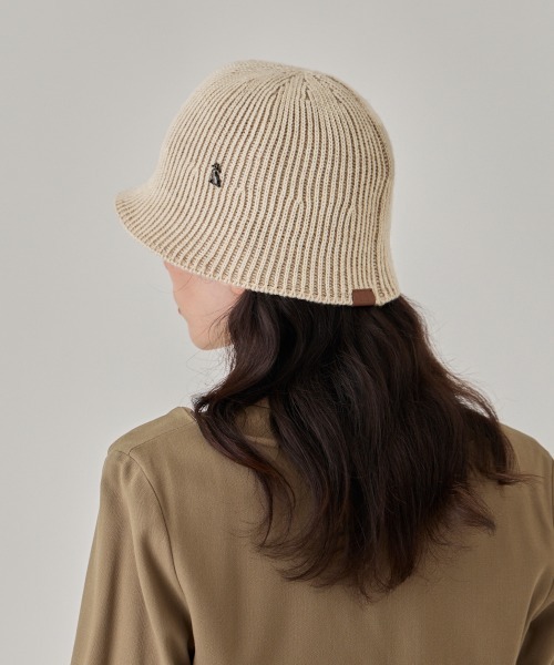 arth(アース)の「arth Thermo Rib Tulip / アース(ハット・メンズ・オレンジ/ブラック/ライトベージュ・58cm)」の21枚目の写真