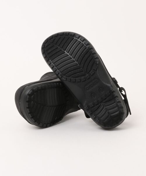 UNION STATION（ユニオンステーション）の「【CROCS】 CRAFTED VEGAN SUEDE CG（サンダル・メンズ・ブラック・M/L）」の3枚目の写真