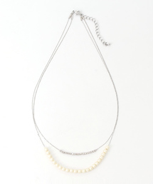 folklore | 毎日に華を添えてくれる。2連パールネックレス(ネックレス)