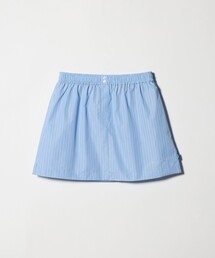 NICE WEATHER（ナイスウェザー）の「＜NICE WEATHER＞ストライプ ミニスカート（スカート）」