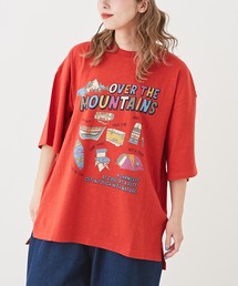 CUBE SUGAR（キューブシュガー）の「半袖Tシャツ（Tシャツ/カットソー）」