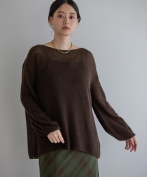 A part by（アパートバイ）の「Babyモヘヤニットプルオーバー（Tシャツ/カットソー）」