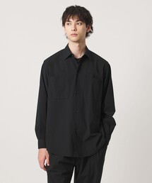 UNITED ARROWS | ナイロン/ポリウレタン エコニール シャツ タテヨコストレッチ(カーディガン/ボレロ)