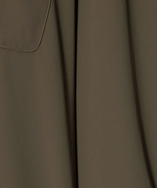 UNITED ARROWS(ユナイテッドアローズ)の「ナイロン/ポリウレタン エコニール シャツ タテヨコストレッチ(カーディガン/ボレロ・メンズ・モカ/ブラック・M/S/L/XL)」の5枚目の写真