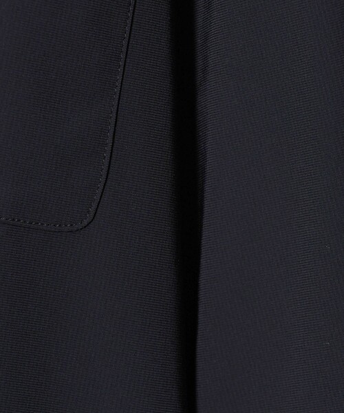 UNITED ARROWS(ユナイテッドアローズ)の「ナイロン/ポリウレタン エコニール シャツ タテヨコストレッチ(カーディガン/ボレロ・メンズ・モカ/ブラック・M/S/L/XL)」の8枚目の写真
