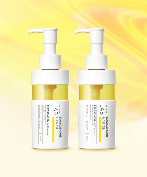 アンレーベルラボ ヘアオイル　ヘアミルク　8本セット リニューアル品【2点セット】アンレーベル ラボ ヘアオイル