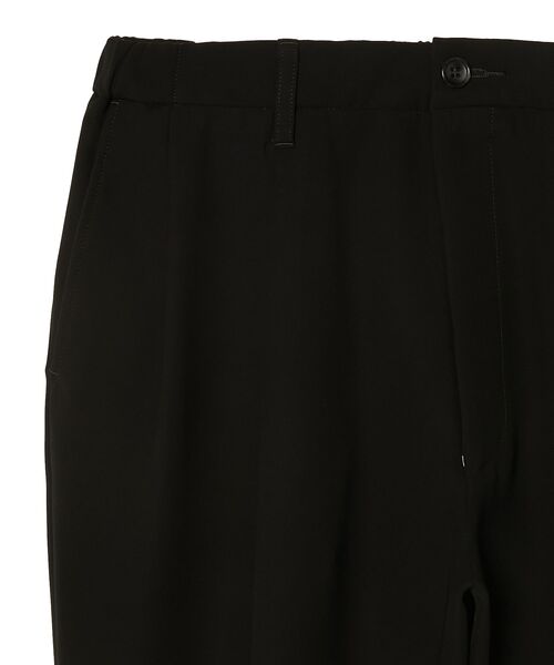 N.HOOLYWOOD COMPILE(N.ハリウッド コンパイル)の「2TUCK TROUSERS(スラックス・メンズ・ブラック・36/38)」の2枚目の写真