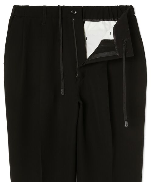 N.HOOLYWOOD COMPILE(N.ハリウッド コンパイル)の「2TUCK TROUSERS(スラックス・メンズ・ブラック・36/38)」の3枚目の写真