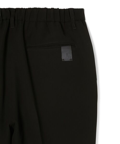 N.HOOLYWOOD COMPILE(N.ハリウッド コンパイル)の「2TUCK TROUSERS(スラックス・メンズ・ブラック・36/38)」の4枚目の写真