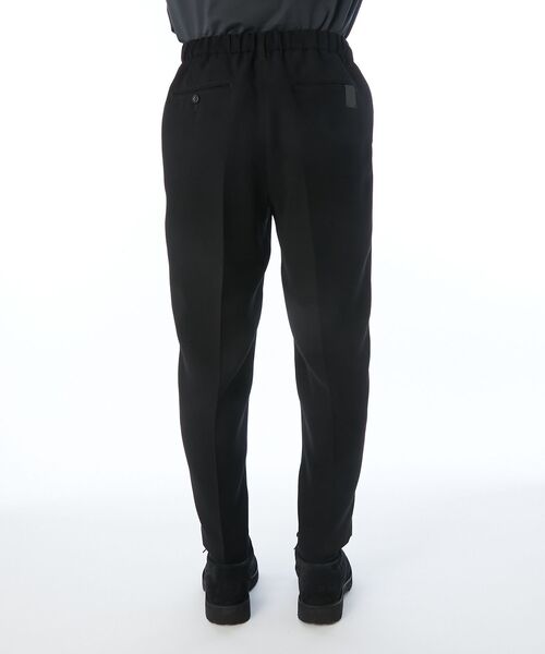 N.HOOLYWOOD COMPILE(N.ハリウッド コンパイル)の「2TUCK TROUSERS(スラックス・メンズ・ブラック・36/38)」の8枚目の写真