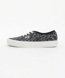 【WEB限定】<VANS>オーセンティックスニーカー レオパード