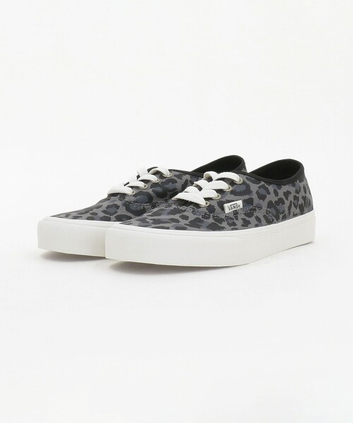VANS（バンズ）の「【WEB限定】＜VANS＞オーセンティックスニーカー レオパード（スニーカー・レディース・その他1・6/5h）」の2枚目の写真