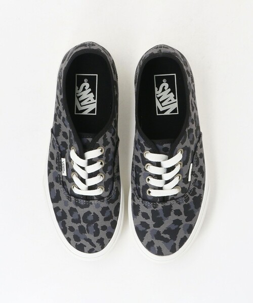 VANS（バンズ）の「【WEB限定】＜VANS＞オーセンティックスニーカー レオパード（スニーカー・レディース・その他1・6/5h）」の3枚目の写真