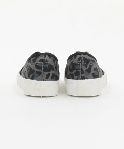 VANS（バンズ）の「【WEB限定】＜VANS＞オーセンティックスニーカー レオパード（スニーカー・レディース・その他1・6/5h）」の5枚目の写真