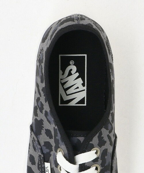 VANS（バンズ）の「【WEB限定】＜VANS＞オーセンティックスニーカー レオパード（スニーカー・レディース・その他1・6/5h）」の7枚目の写真