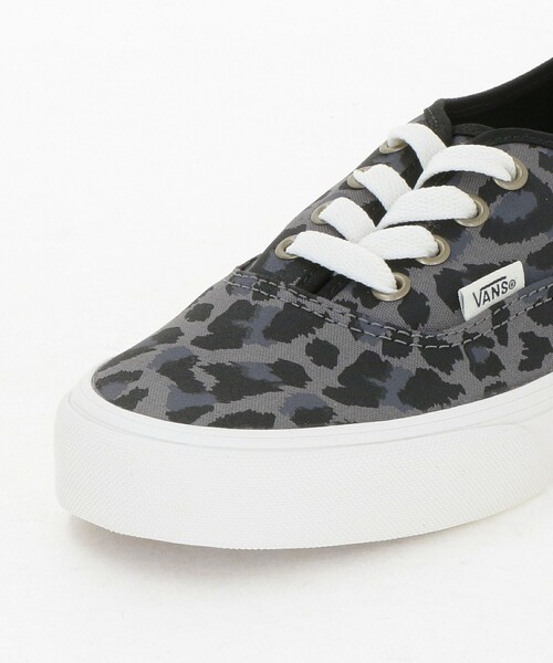 VANS（バンズ）の「【WEB限定】＜VANS＞オーセンティックスニーカー レオパード（スニーカー・レディース・その他1・6/5h）」の8枚目の写真