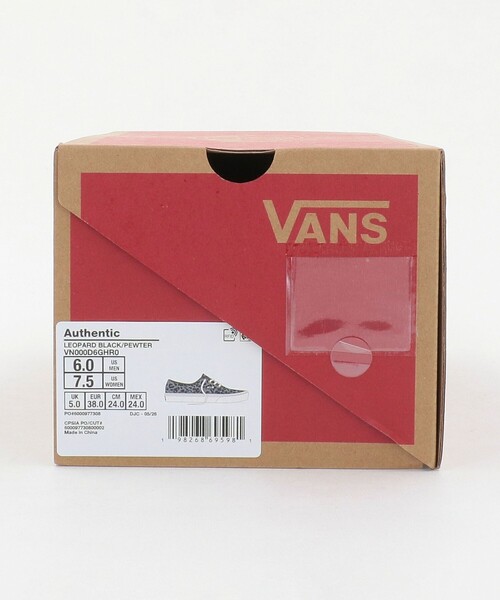 VANS（バンズ）の「【WEB限定】＜VANS＞オーセンティックスニーカー レオパード（スニーカー・レディース・その他1・6/5h）」の11枚目の写真