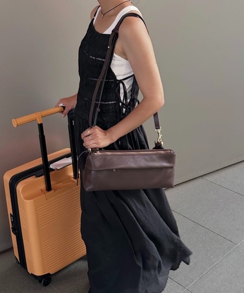 Scrap Book（スクラップブック）の「【LORISTELLA】ISOTTA-S（トートバッグ・レディース・ブラック/ブラウン・FREE）」の9枚目の写真
