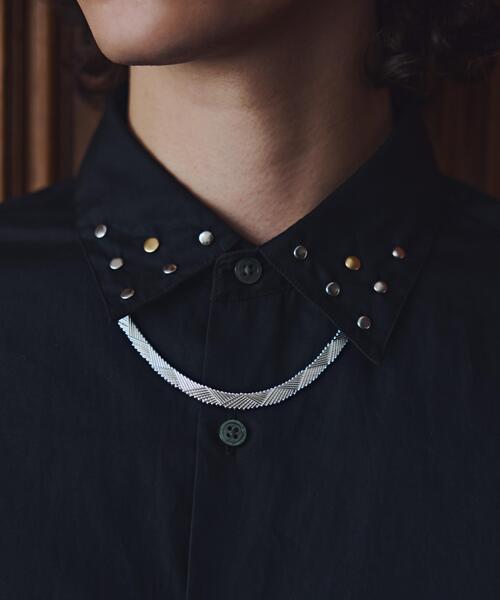 NANO universe(ナノユニバース)の「ASSEMBLANC JEWELRY/別注 Necklace(ネックレス・メンズ・シルバー・FREE)」の2枚目の写真