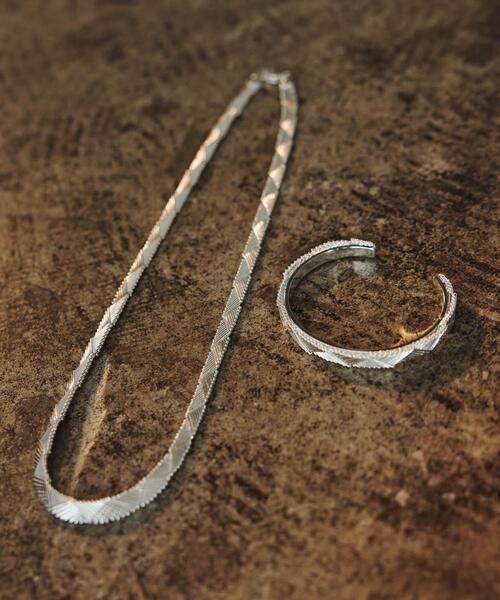 NANO universe(ナノユニバース)の「ASSEMBLANC JEWELRY/別注 Necklace(ネックレス・メンズ・シルバー・FREE)」の3枚目の写真