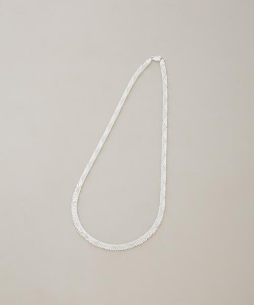 NANO universe(ナノユニバース)の「ASSEMBLANC JEWELRY/別注 Necklace(ネックレス・メンズ・シルバー・FREE)」の6枚目の写真