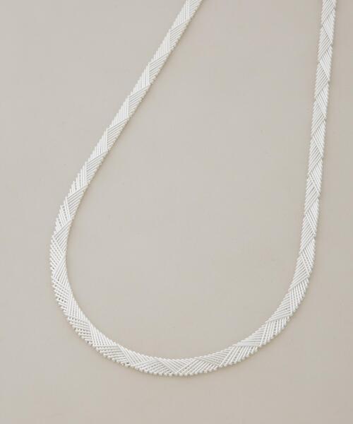NANO universe(ナノユニバース)の「ASSEMBLANC JEWELRY/別注 Necklace(ネックレス・メンズ・シルバー・FREE)」の7枚目の写真
