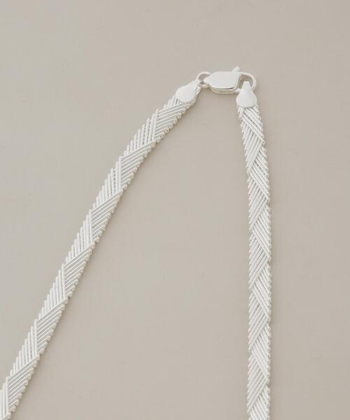 NANO universe(ナノユニバース)の「ASSEMBLANC JEWELRY/別注 Necklace(ネックレス・メンズ・シルバー・FREE)」の8枚目の写真