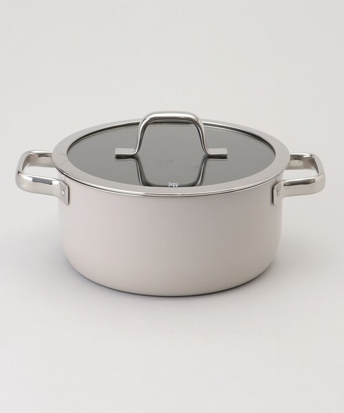 【WMF】フュージョンテック ミネラル ローキャセロール 24cm MQ色 フュージョンテック ミネラルプロ ローキャセロール24cm MQ ＜WMF