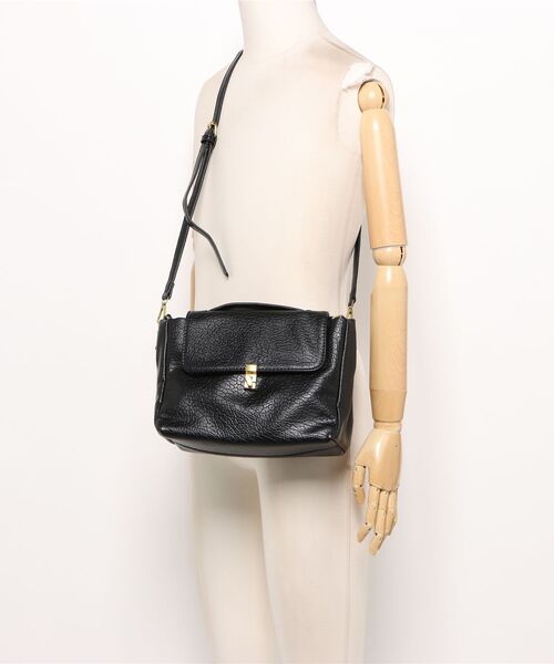 Burner(バーナー)の「【Leathen Leather(レーセンレザー)】ポリエステル ハンドバッグ lea-handbag-1-38【RBTS】(ハンドバッグ・レディース・ブラック・FREE)」の5枚目の写真