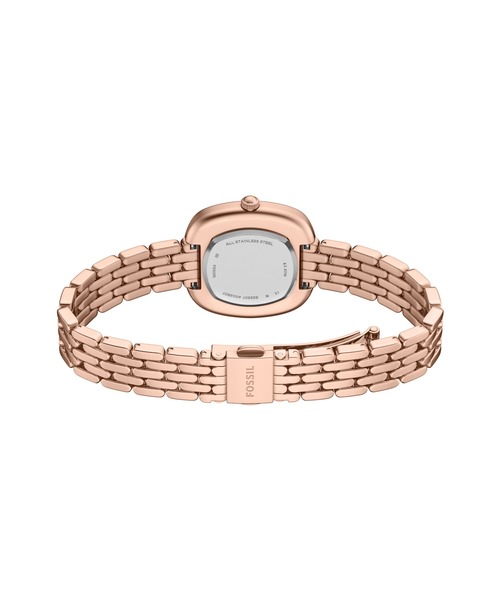 FOSSIL（フォッシル）の「フォッシル 腕時計 レディース アナログ ステンレス ES5507（アナログ腕時計・レディース・ピンクゴールド・FREE）」の3枚目の写真